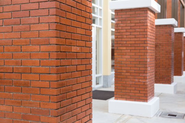 Brick Column Repair in Lubbock