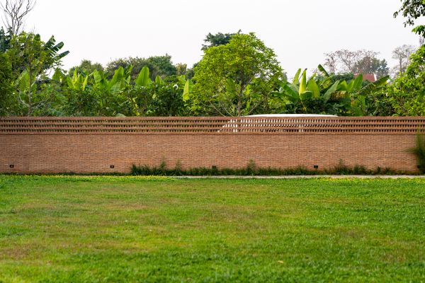 Brick Fence Installation in Lubbock