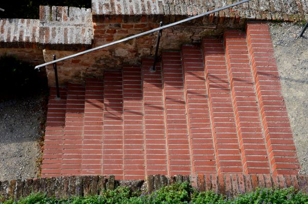 Brick Steps Repair in Lubbock