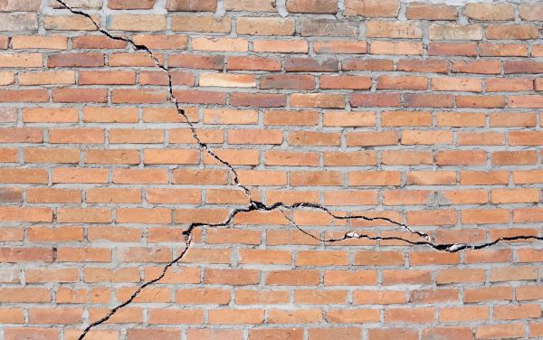 Brick Wall Repair in Lubbock