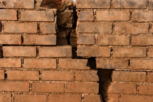 Broken Brick Repair in Lubbock