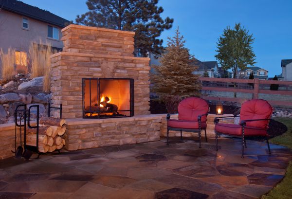 Fireplace Hearth Installation in Lubbock
