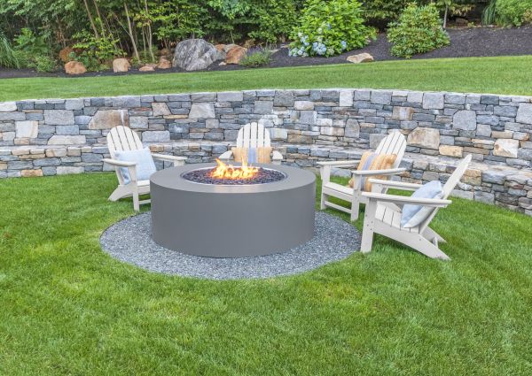 Rock Wall Landscaping in Lubbock