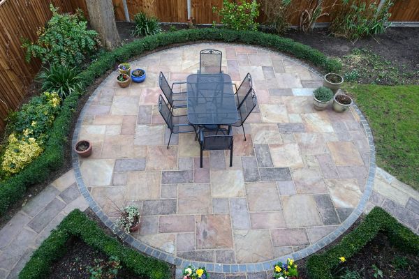 Stone Patio Repair in Lubbock