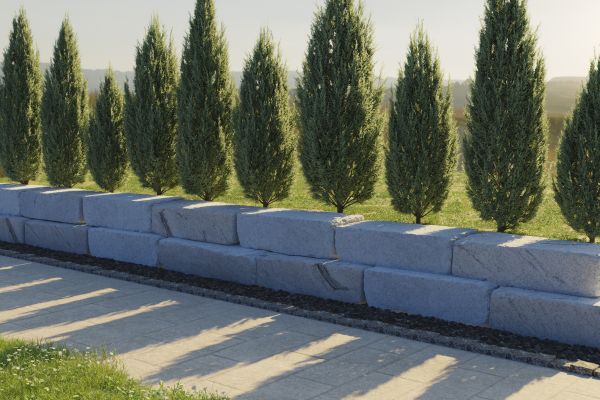 Border Blocks Installation in Lubbock