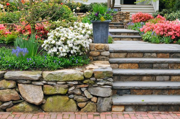 Stone Stairs Repair in Lubbock