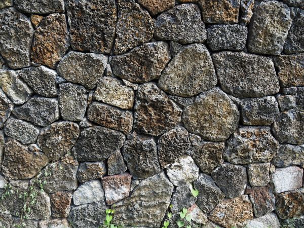 Stone Wall Repointing in Lubbock
