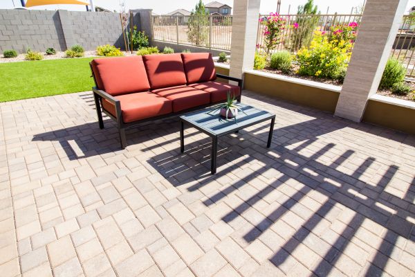 Brick Patio Installation in Lubbock