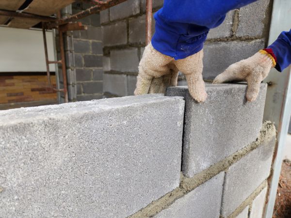 Concrete Block Repair in Lubbock