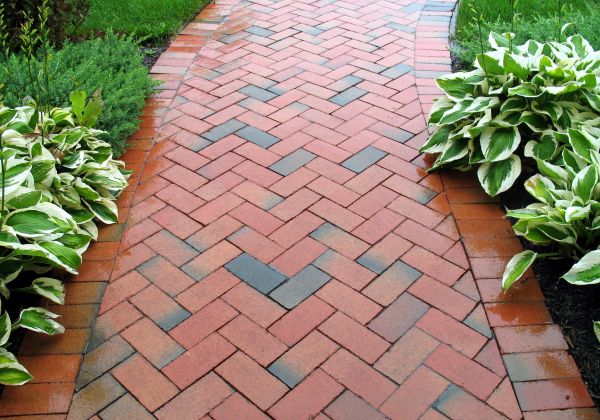 Brick Walkway Repair in Lubbock