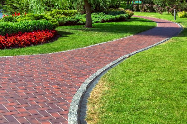 Brick Sidewalk Repair in Lubbock