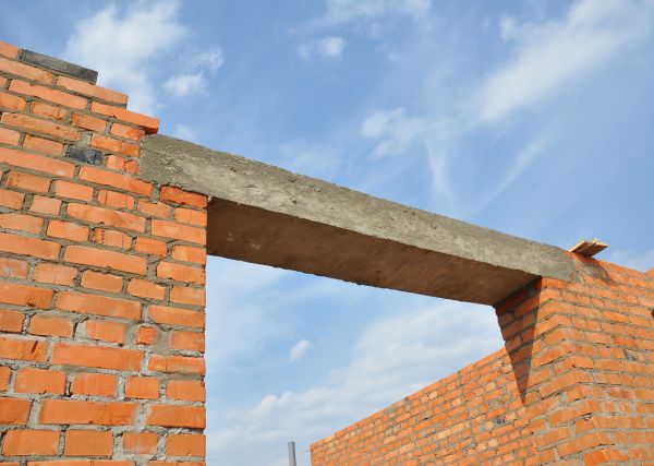 Lintel Installation in Lubbock