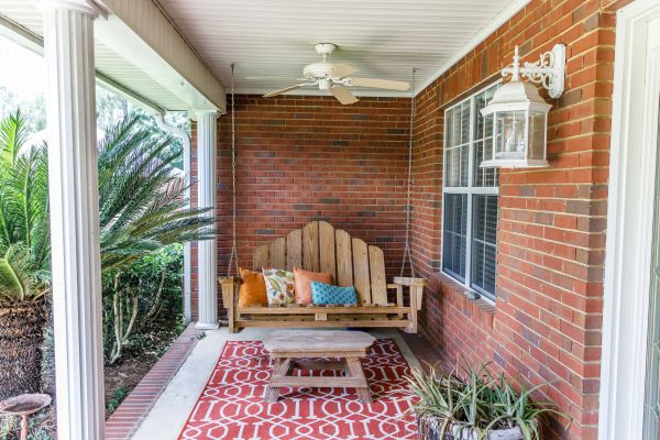 Porch Brick Repair in Lubbock