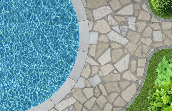 Flagstone Grout Repair in Lubbock