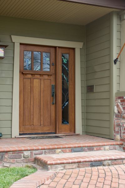 Front Porch Brick Repair in Lubbock