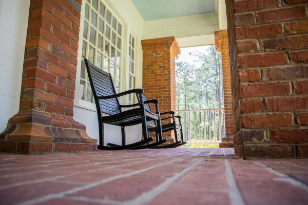 Brick Porch Repair in Lubbock