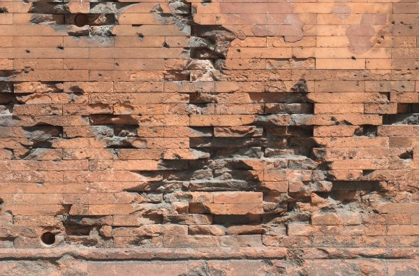 Damaged Brick Repair in Lubbock