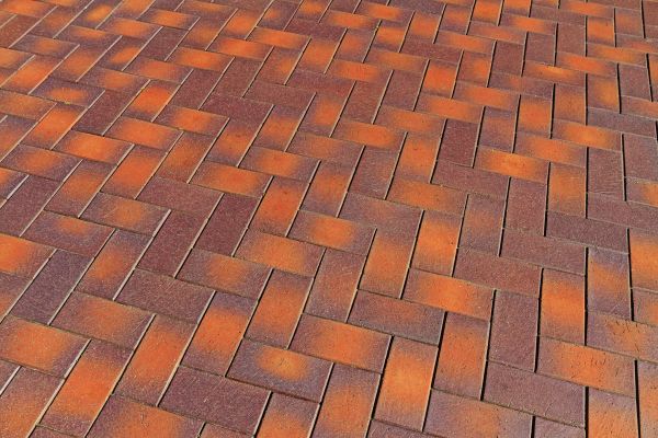 Brick Hardscape Installation in Lubbock