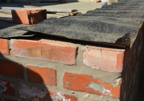 Foundation Brick Repointing in Lubbock