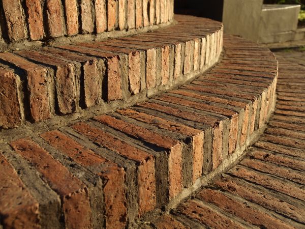 Brick Stairs Installation in Lubbock