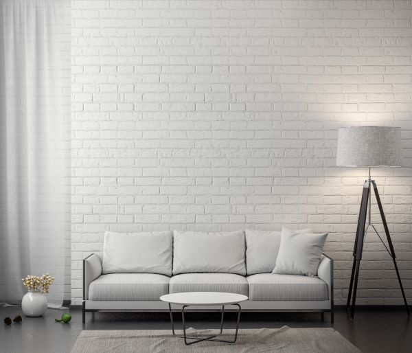 White Brick Installation in Lubbock