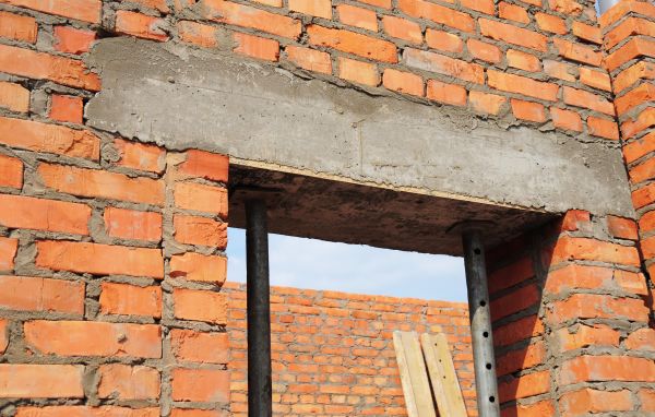 Lintel Mounting in Lubbock
