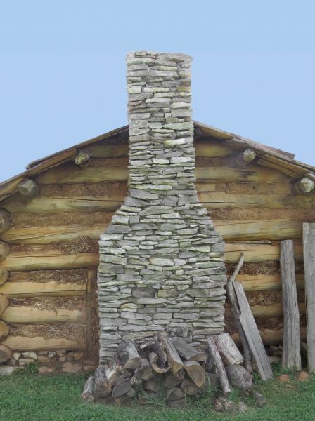 Stone Chimney Installation in Lubbock