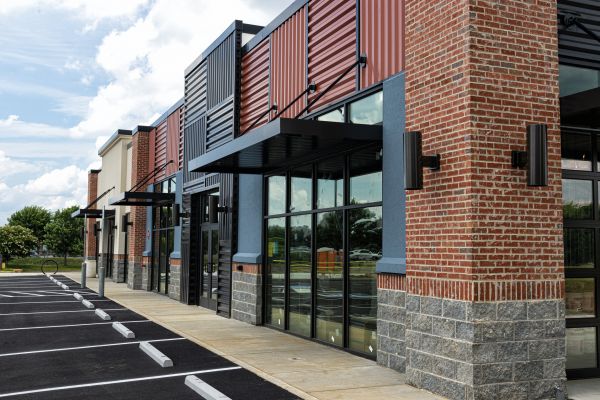 Commercial Brick Installation in Lubbock
