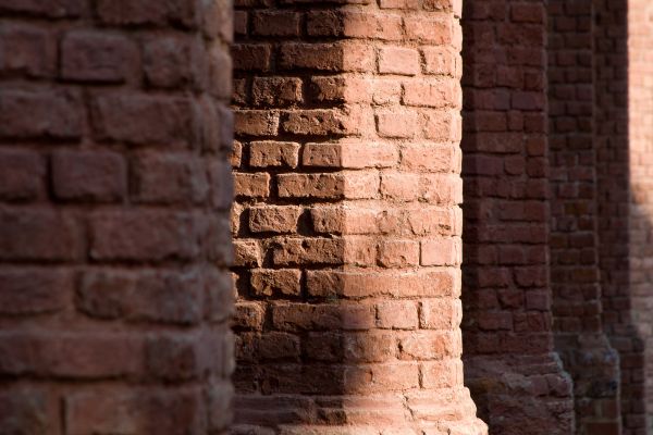 Brick Pillars Installation in Lubbock