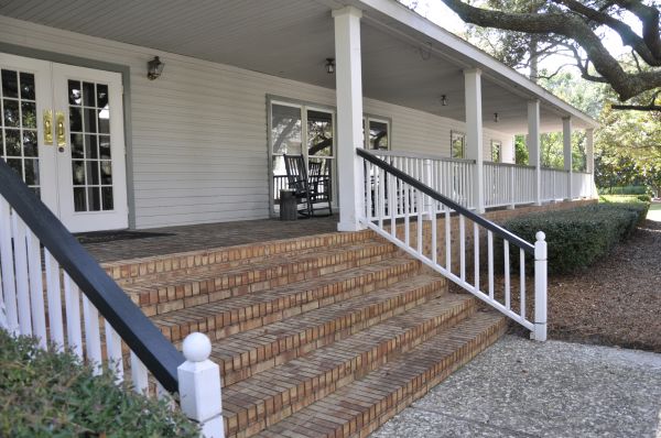 Brick Porch Installation in Lubbock