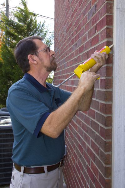 Brick Caulking in Lubbock
