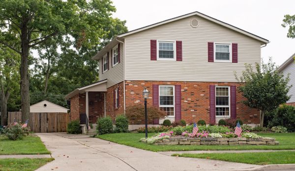 Brick Siding Construction in Lubbock