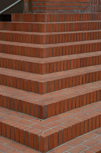 Staircase Brick Repair in Lubbock