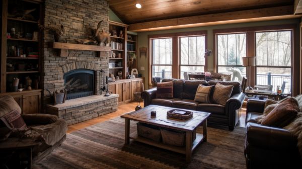 Interior Stonework Service in Lubbock