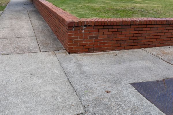 Brick Retaining Wall Repair in Lubbock