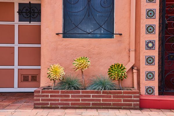 Brick Planter Installation in Lubbock