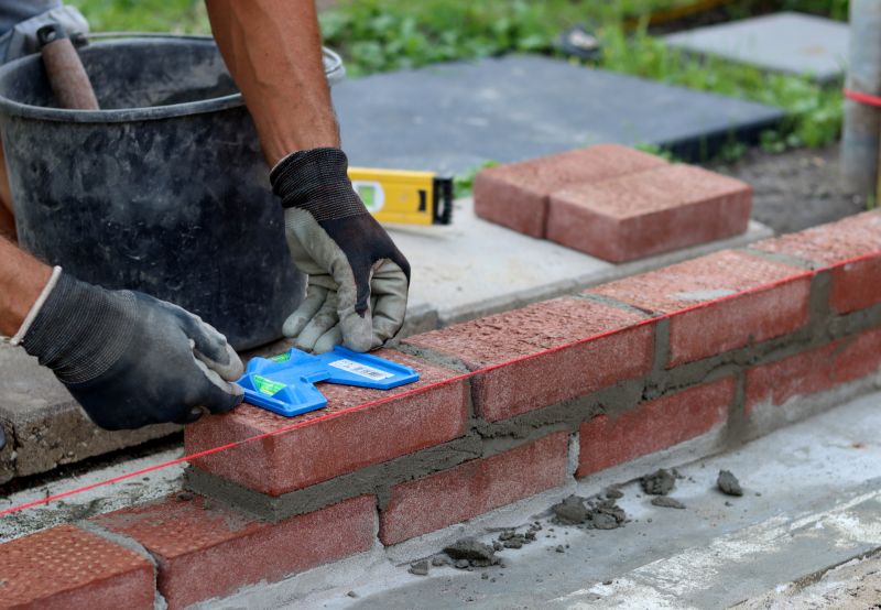 Seasonal Masonry Projects